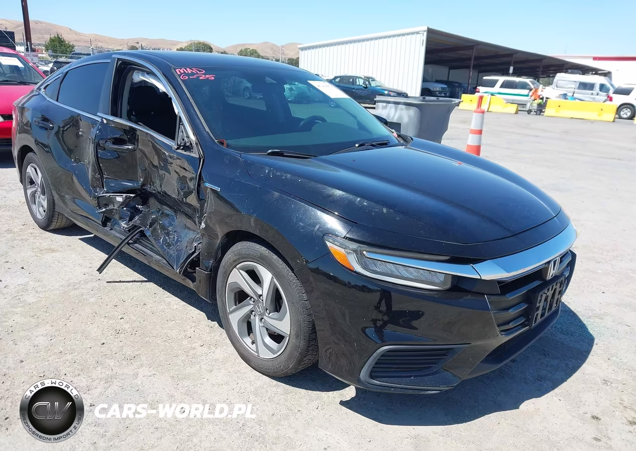 2019 Honda Insight Ex
