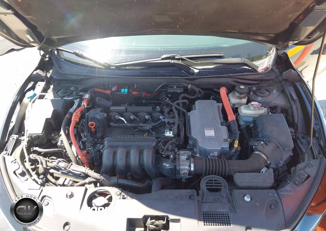 2019 Honda Insight Ex VIN:19XZE4F56KE010674 - 10