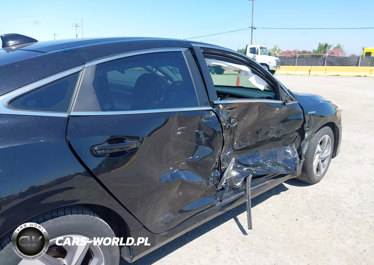 2019 Honda Insight Ex VIN:19XZE4F56KE010674 - 13