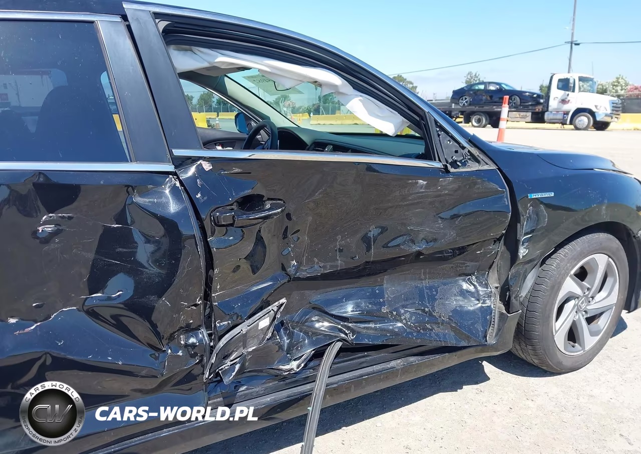 2019 Honda Insight Ex VIN:19XZE4F56KE010674 - 14
