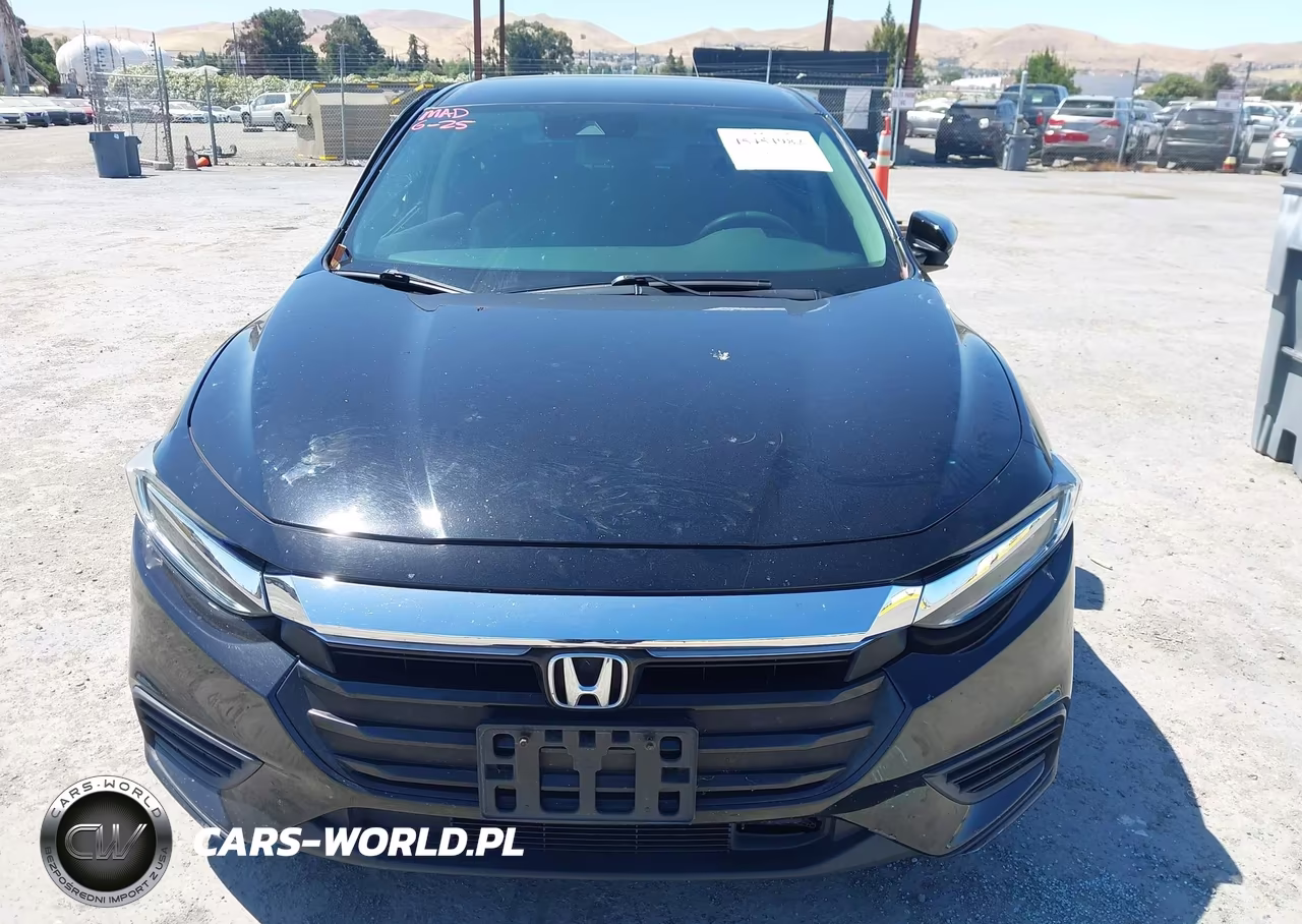 2019 Honda Insight Ex VIN:19XZE4F56KE010674 - 15