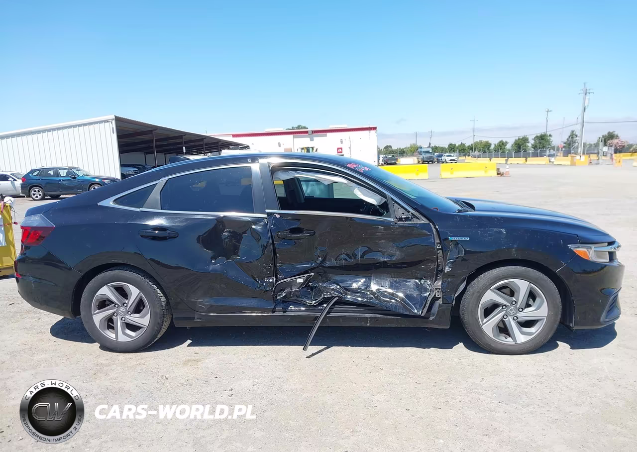 2019 Honda Insight Ex VIN:19XZE4F56KE010674 - 16