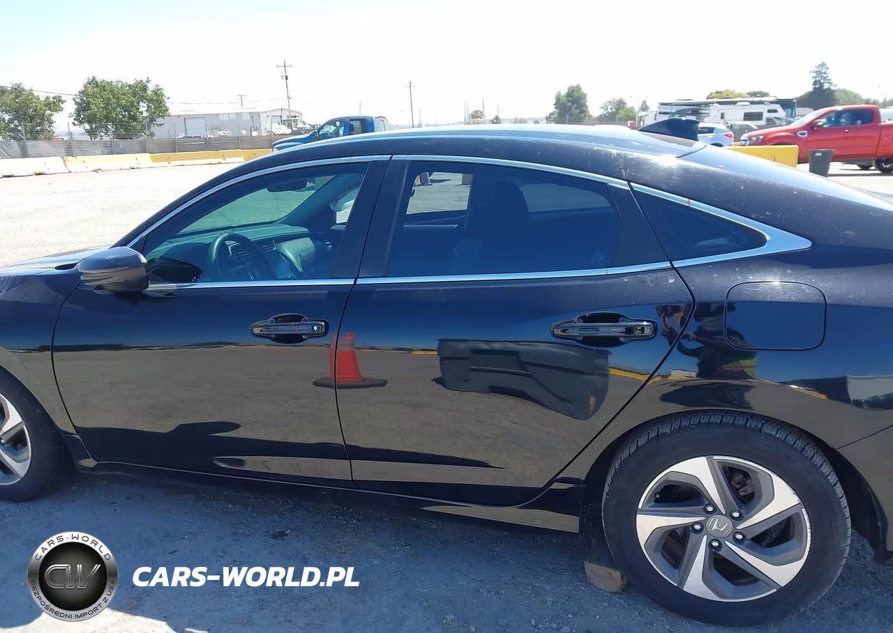 2019 Honda Insight Ex VIN:19XZE4F56KE010674 - 17