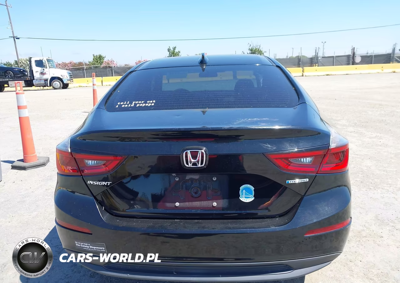 2019 Honda Insight Ex VIN:19XZE4F56KE010674 - 19