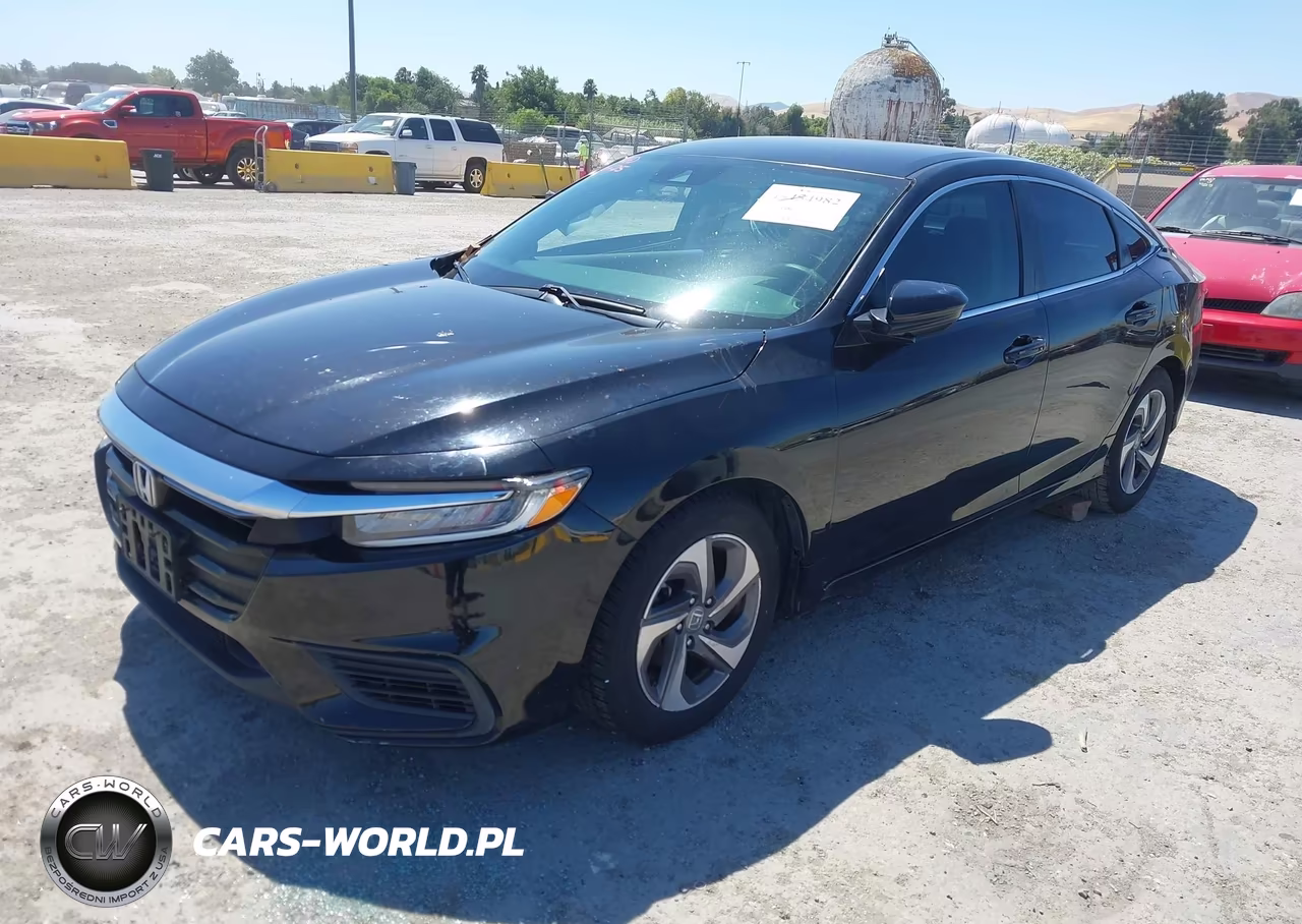 2019 Honda Insight Ex VIN:19XZE4F56KE010674 - 2