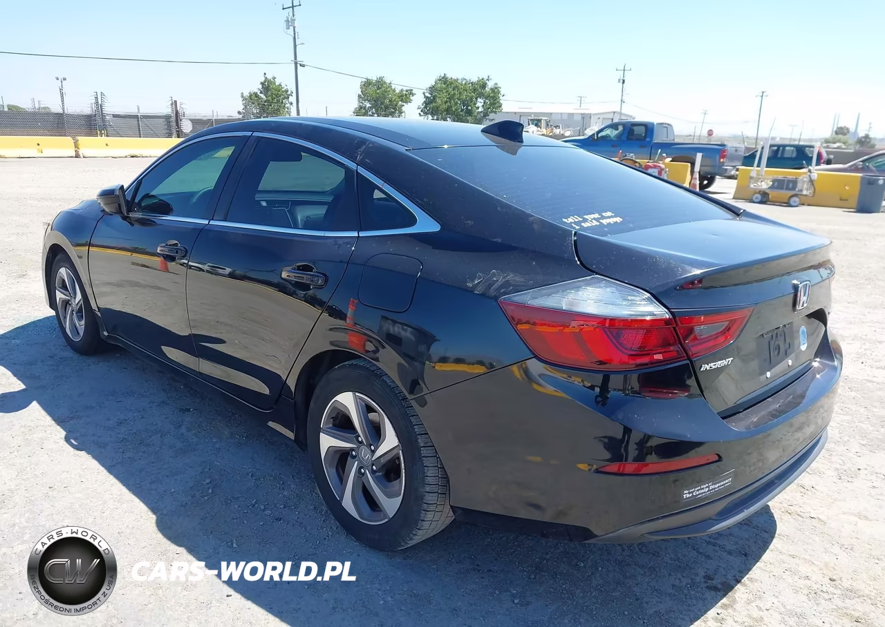 2019 Honda Insight Ex VIN:19XZE4F56KE010674 - 3