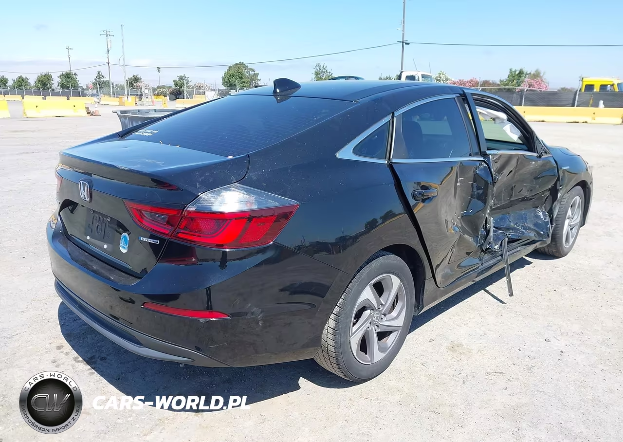 2019 Honda Insight Ex VIN:19XZE4F56KE010674 - 4