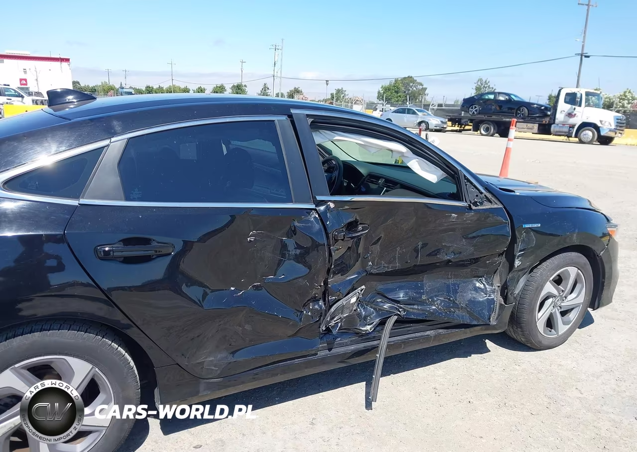 2019 Honda Insight Ex VIN:19XZE4F56KE010674 - 6