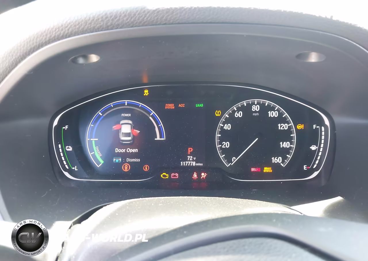 2019 Honda Insight Ex VIN:19XZE4F56KE010674 - 7