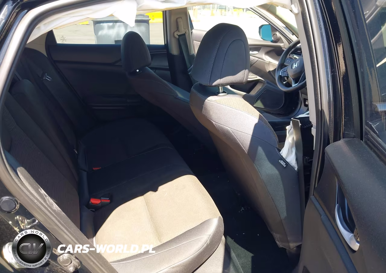2019 Honda Insight Ex VIN:19XZE4F56KE010674 - 8