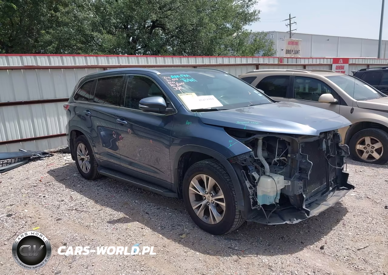 2015 Toyota Highlander Xle V6