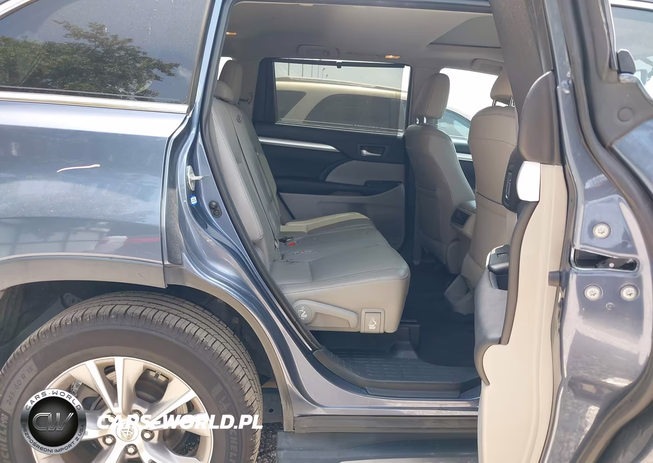 2015 Toyota Highlander Xle V6 VIN:5TDKKRFH4FS058123 - 8