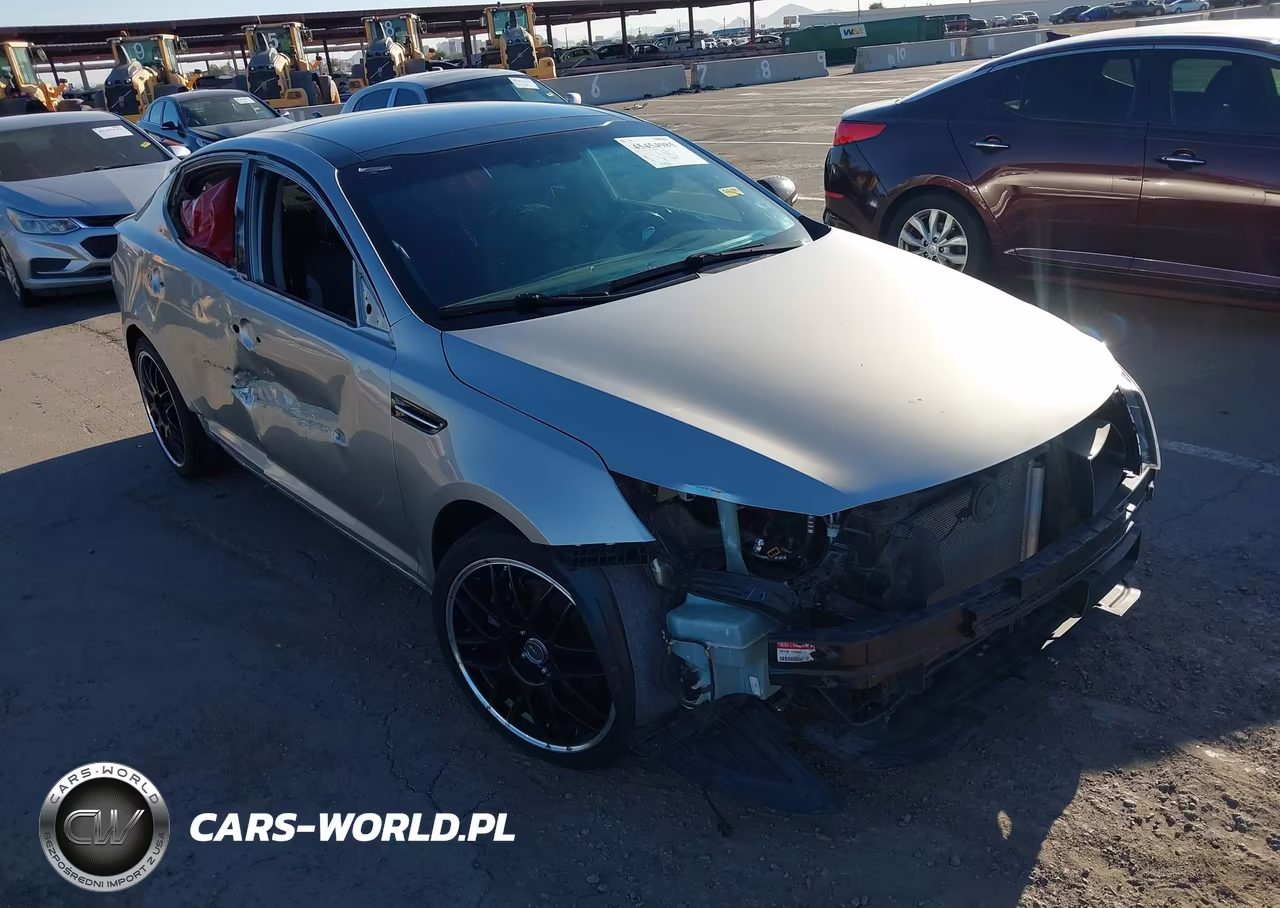 2012 Kia Optima Sx – zdjęcie 1 z 17