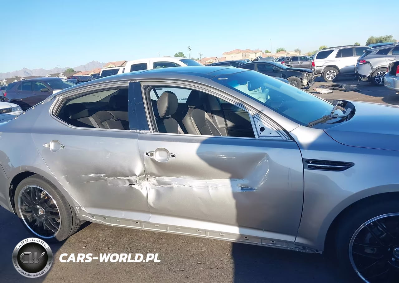 2012 Kia Optima Sx VIN:5XXGR4A65CG022657 - 14