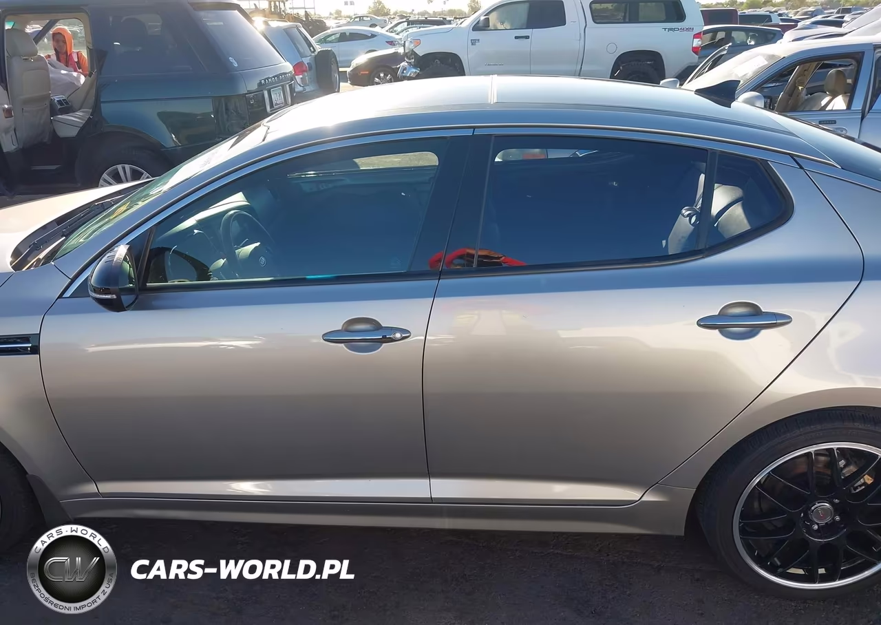 2012 Kia Optima Sx VIN:5XXGR4A65CG022657 - 15