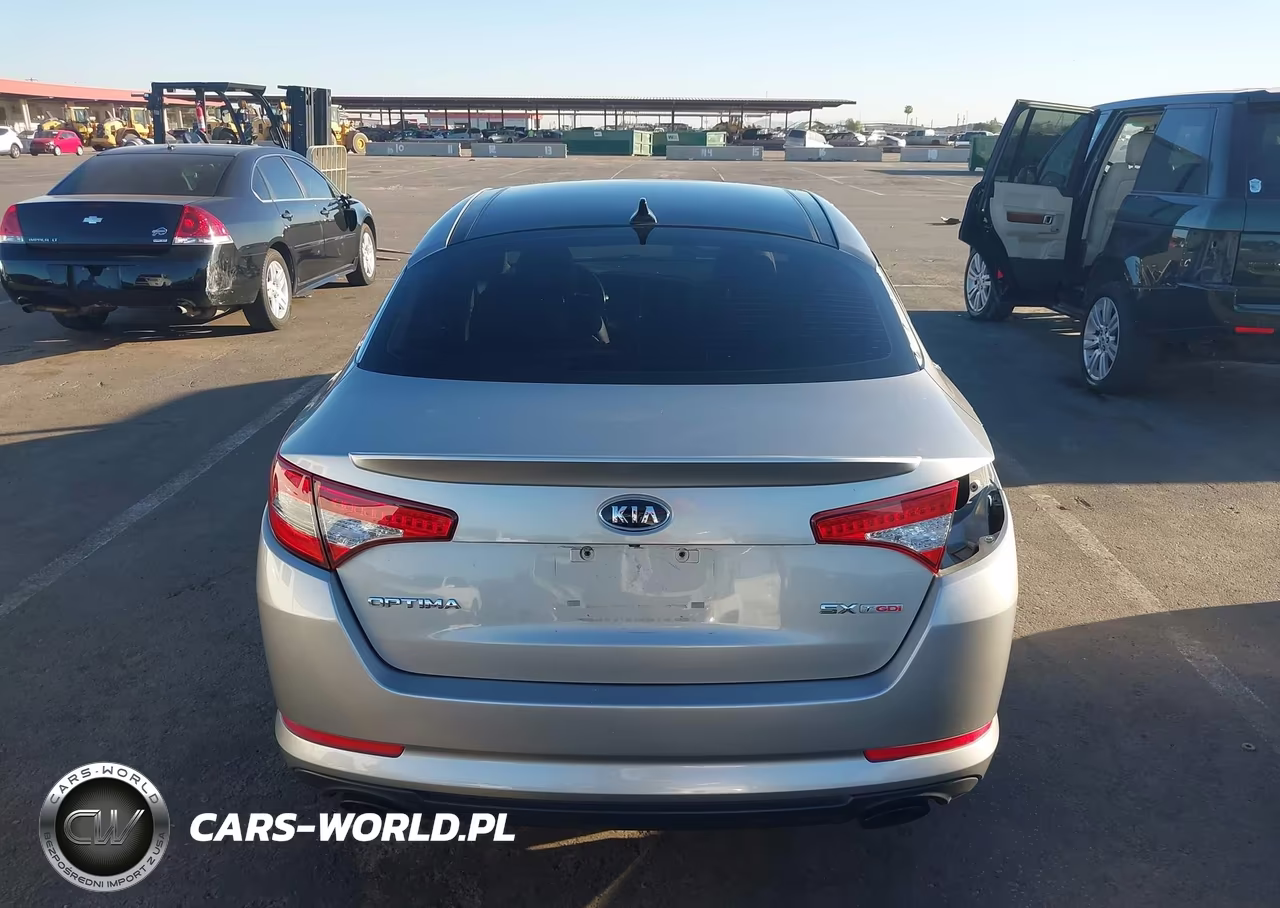 2012 Kia Optima Sx VIN:5XXGR4A65CG022657 - 17