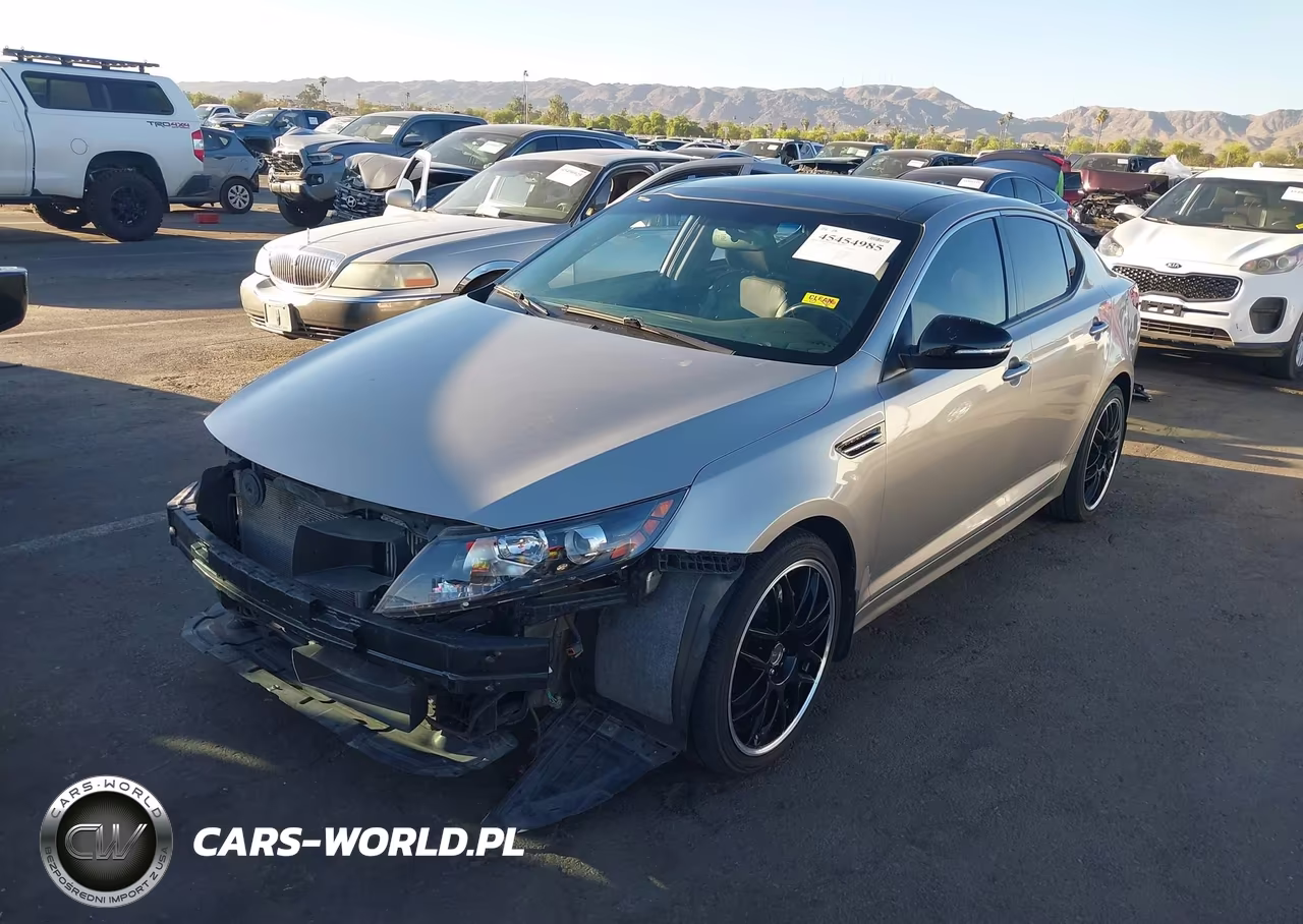 2012 Kia Optima Sx VIN:5XXGR4A65CG022657 - 2