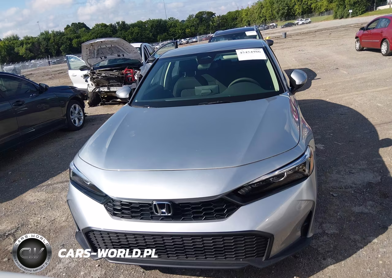 2026 Honda Civic Lx VIN:2HGFE2F28TH526538 - 12