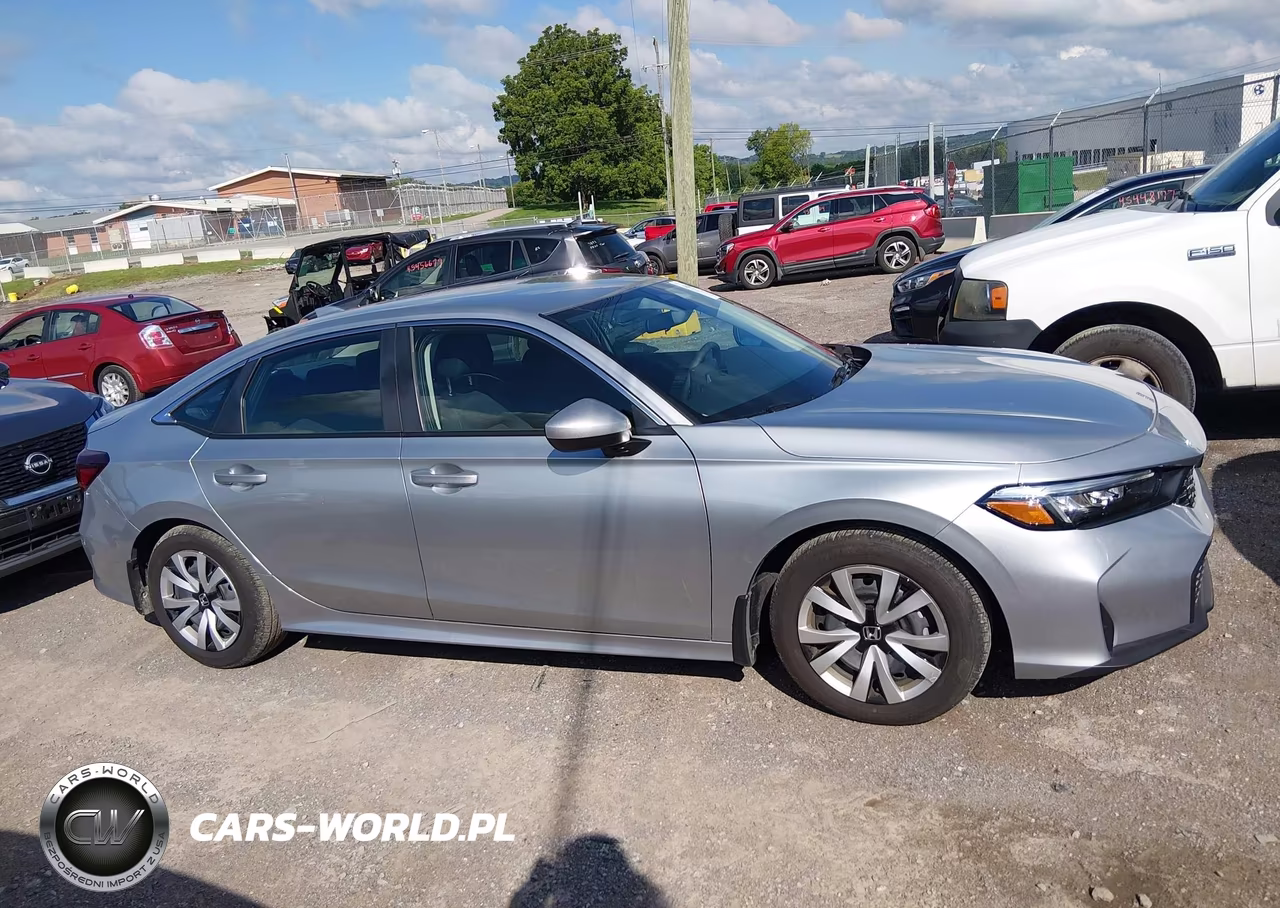 2026 Honda Civic Lx VIN:2HGFE2F28TH526538 - 13