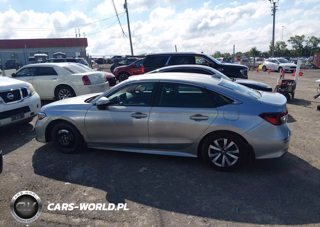 2026 Honda Civic Lx VIN:2HGFE2F28TH526538 - 14