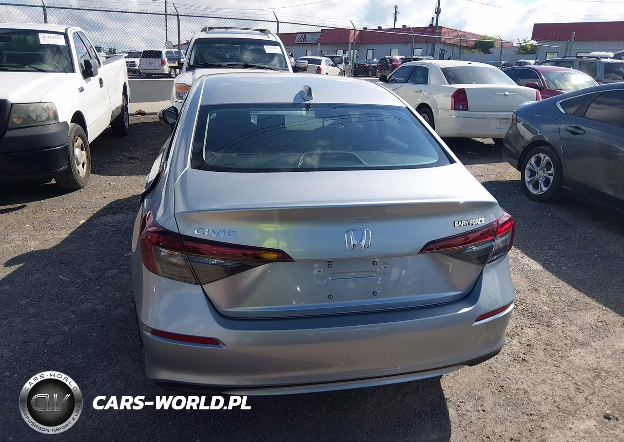 2026 Honda Civic Lx VIN:2HGFE2F28TH526538 - 16