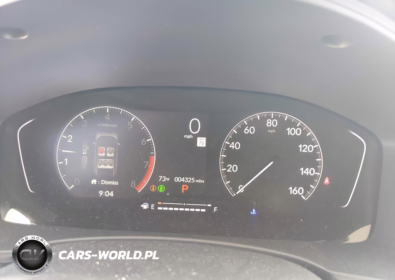 2026 Honda Civic Lx VIN:2HGFE2F28TH526538 - 7