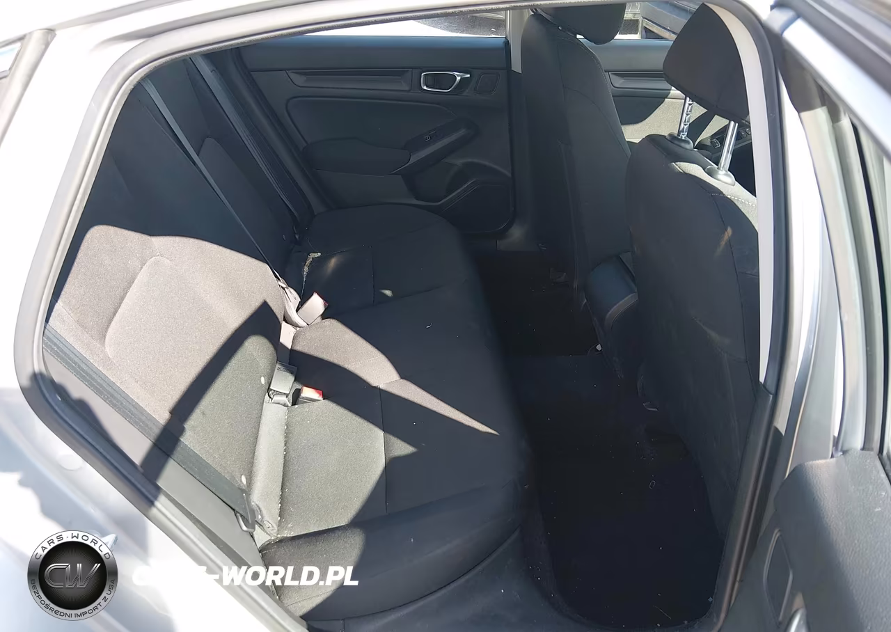 2026 Honda Civic Lx VIN:2HGFE2F28TH526538 - 8