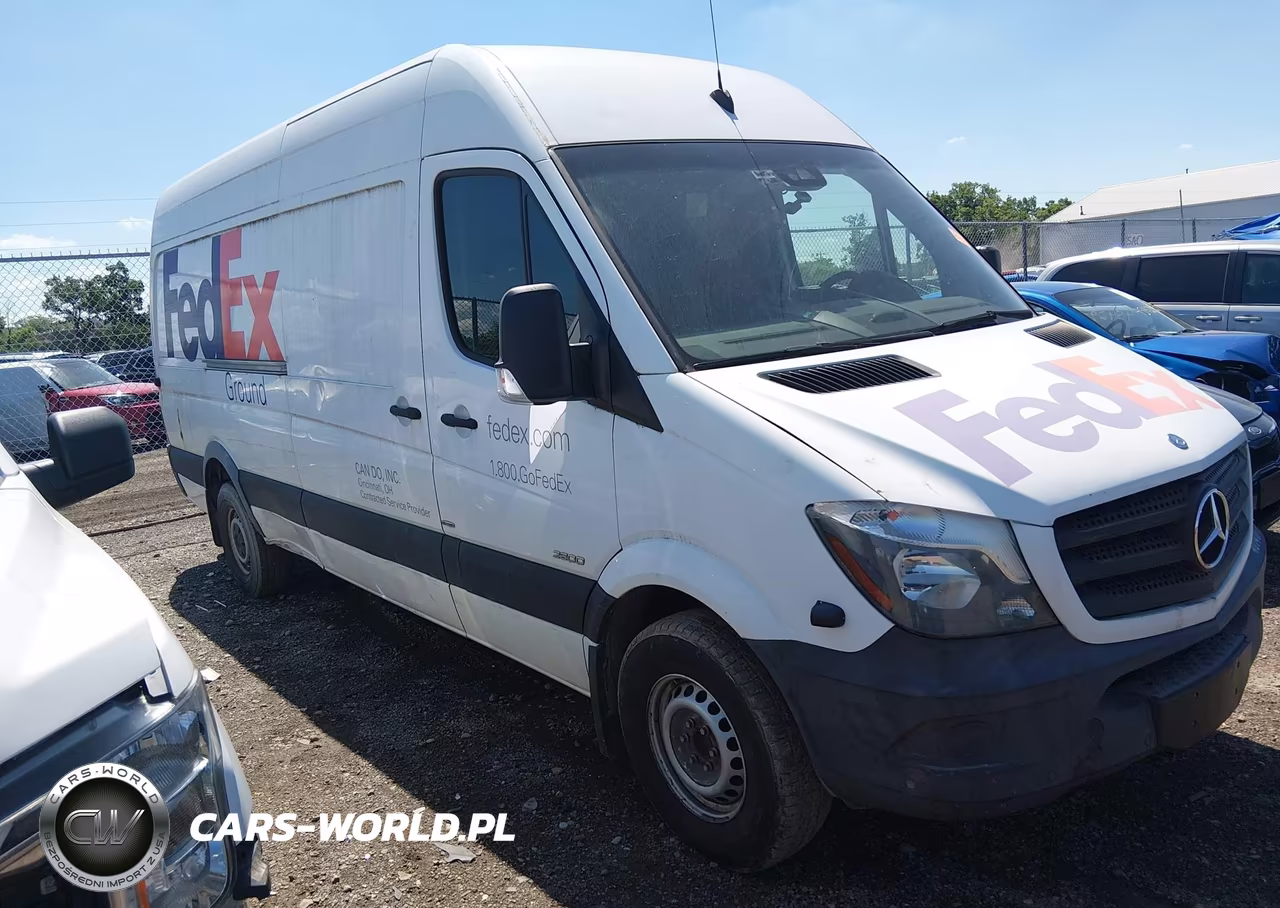 2016 Mercedes-Benz Sprinter 2500 High Roof