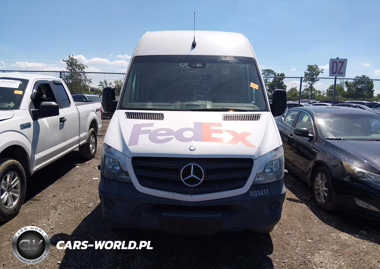 2016 Mercedes-Benz Sprinter 2500 High Roof VIN:WD3PE8DD5GP183581 - 12