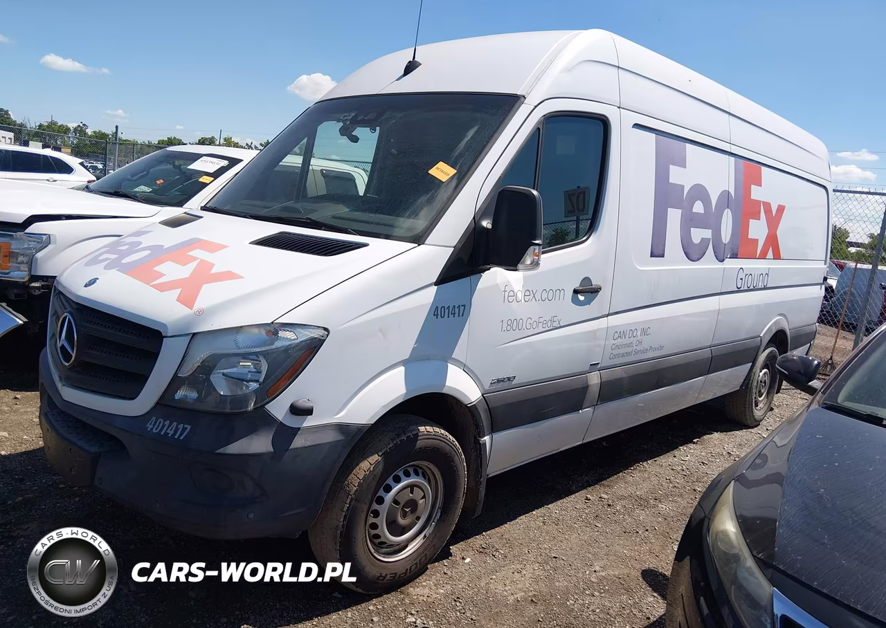 2016 Mercedes-Benz Sprinter 2500 High Roof VIN:WD3PE8DD5GP183581 - 2