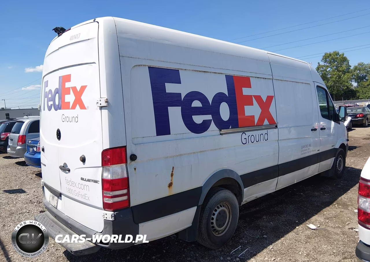 2016 Mercedes-Benz Sprinter 2500 High Roof VIN:WD3PE8DD5GP183581 - 4