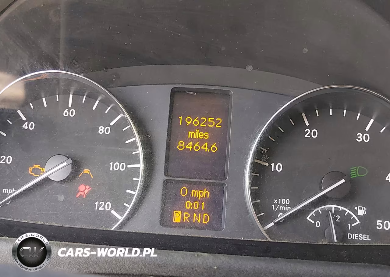2016 Mercedes-Benz Sprinter 2500 High Roof VIN:WD3PE8DD5GP183581 - 7