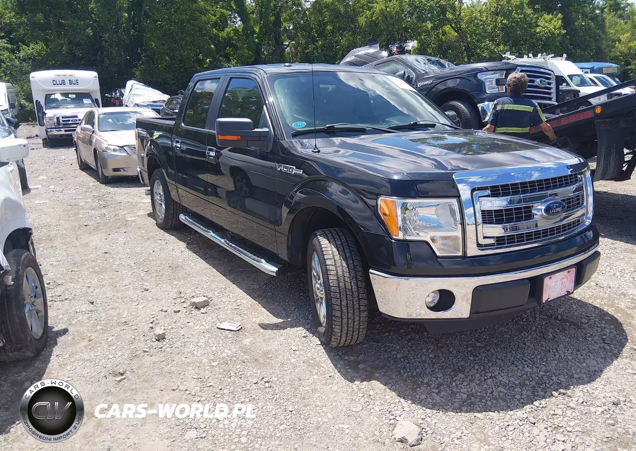 2013 Ford F-150 Xlt – zdjęcie 1 z 16