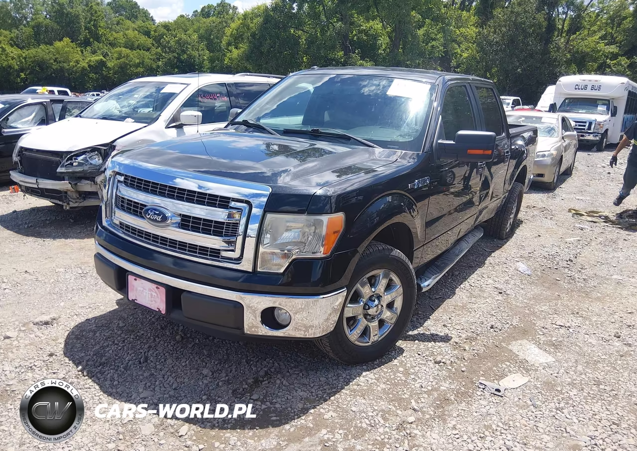 2013 Ford F-150 Xlt VIN:1FTEW1CMXDFB49530 - 2
