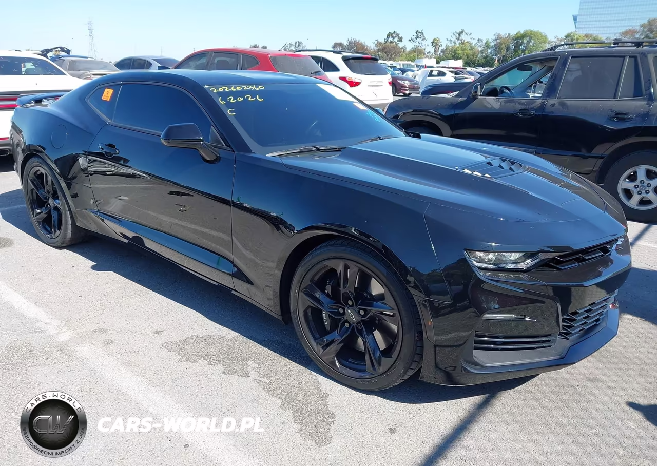 2024 Chevrolet Camaro Lt1-Ss – zdjęcie 1 z 16