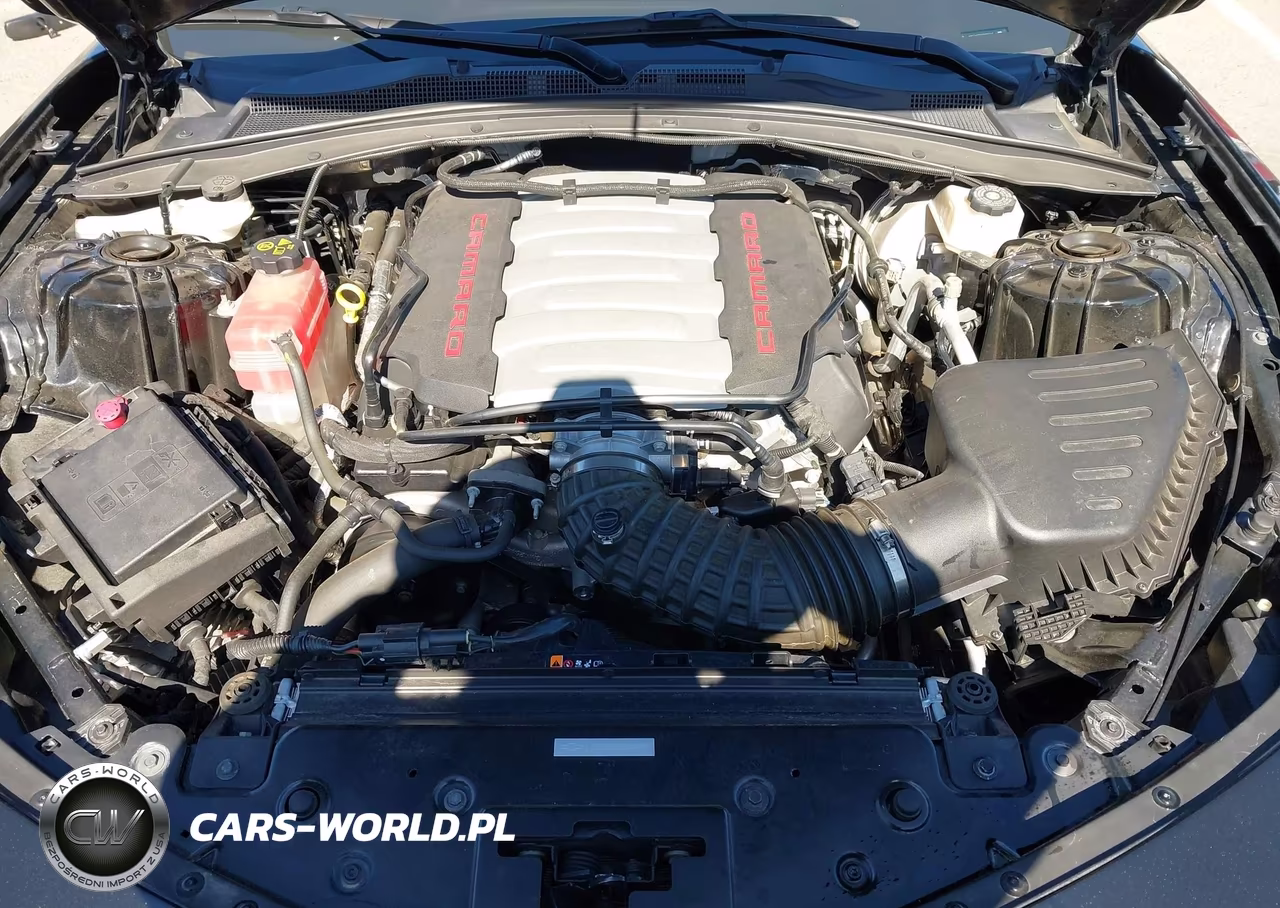 2024 Chevrolet Camaro Lt1-Ss VIN:1G1FF1R78R0120536 - 10