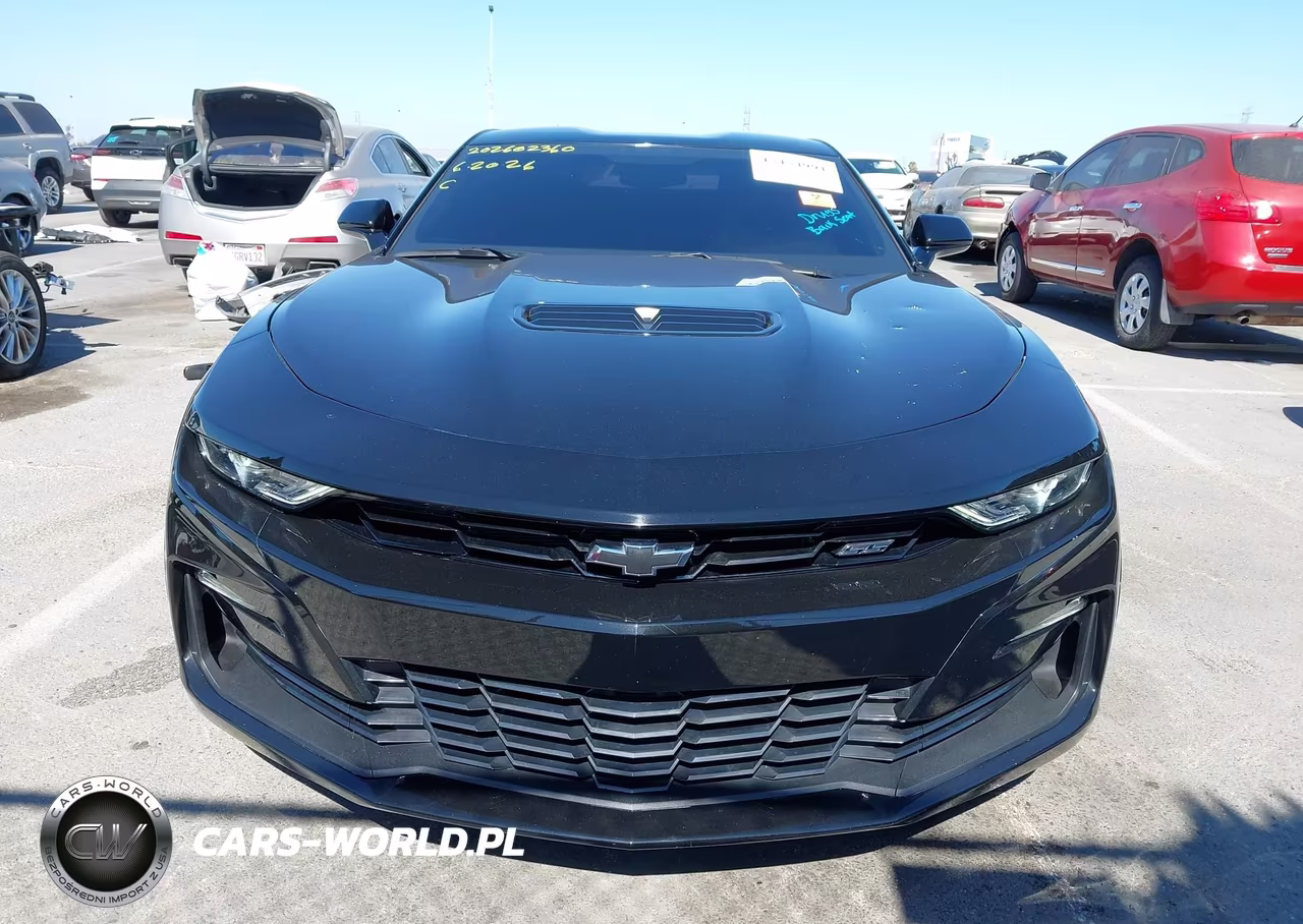 2024 Chevrolet Camaro Lt1-Ss VIN:1G1FF1R78R0120536 - 12