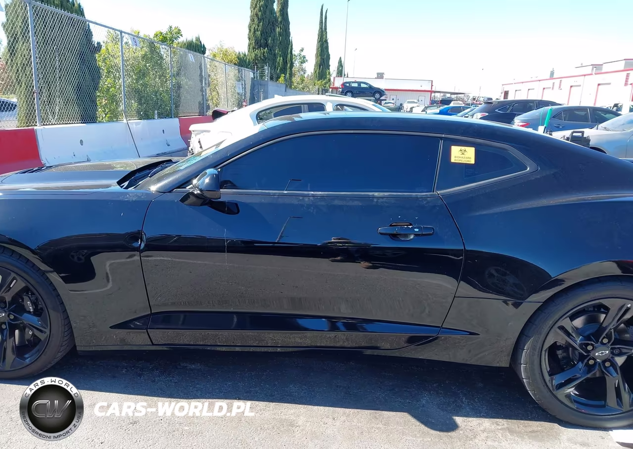 2024 Chevrolet Camaro Lt1-Ss VIN:1G1FF1R78R0120536 - 14