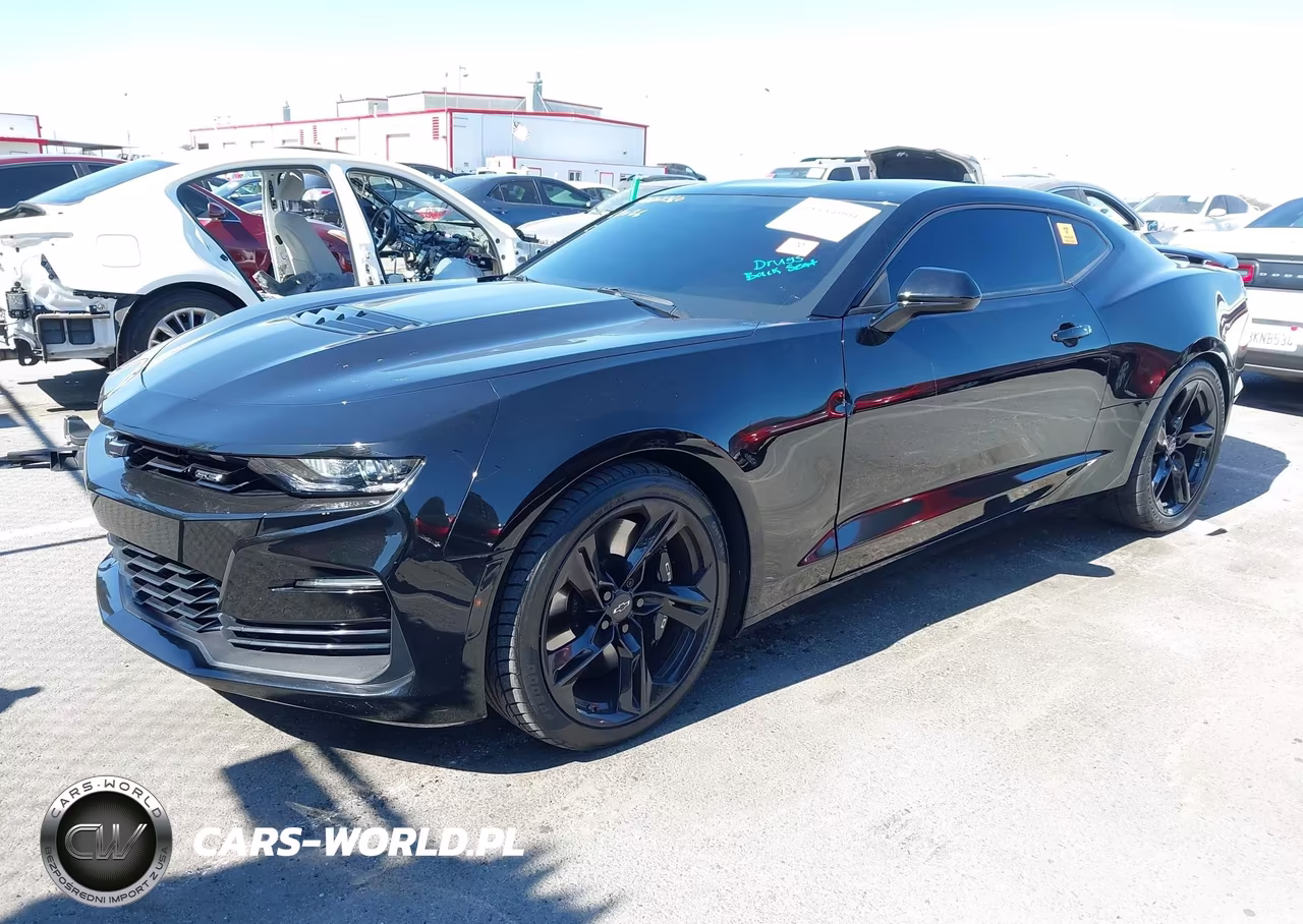 2024 Chevrolet Camaro Lt1-Ss VIN:1G1FF1R78R0120536 - 2