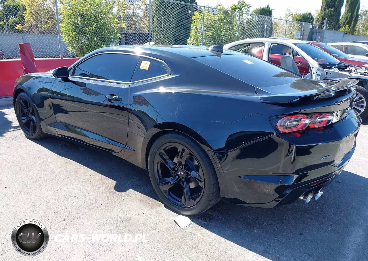 2024 Chevrolet Camaro Lt1-Ss VIN:1G1FF1R78R0120536 - 3
