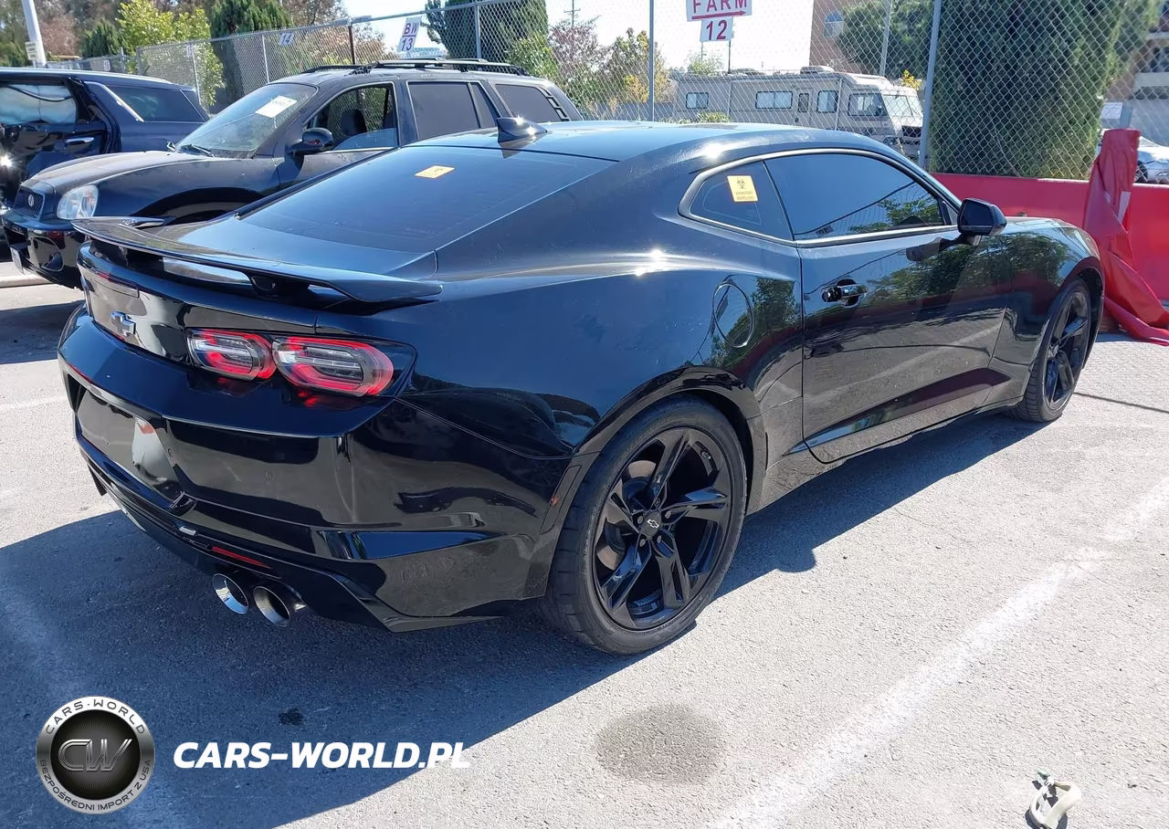 2024 Chevrolet Camaro Lt1-Ss VIN:1G1FF1R78R0120536 - 4