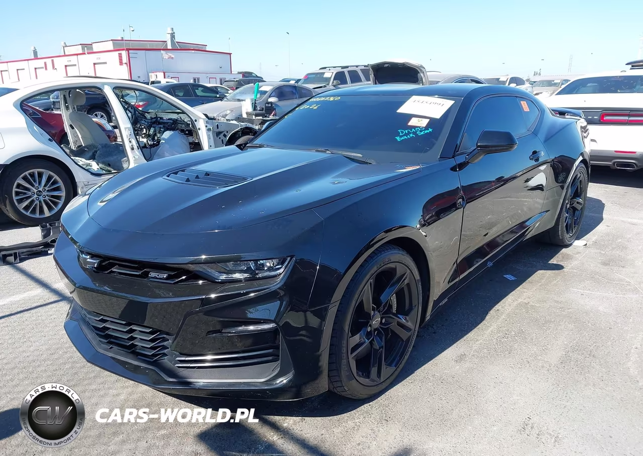 2024 Chevrolet Camaro Lt1-Ss VIN:1G1FF1R78R0120536 - 6
