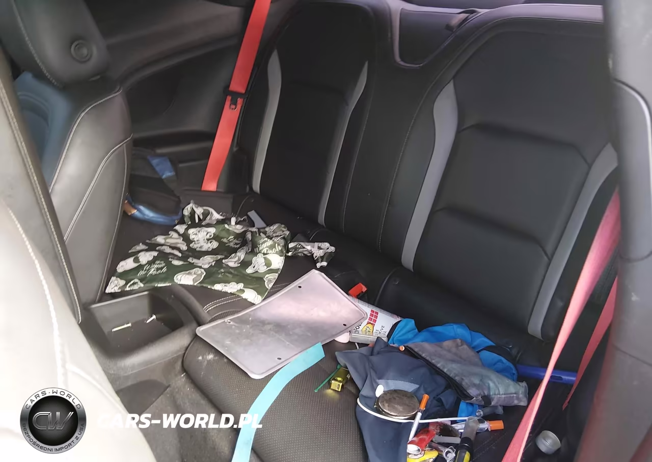 2024 Chevrolet Camaro Lt1-Ss VIN:1G1FF1R78R0120536 - 8