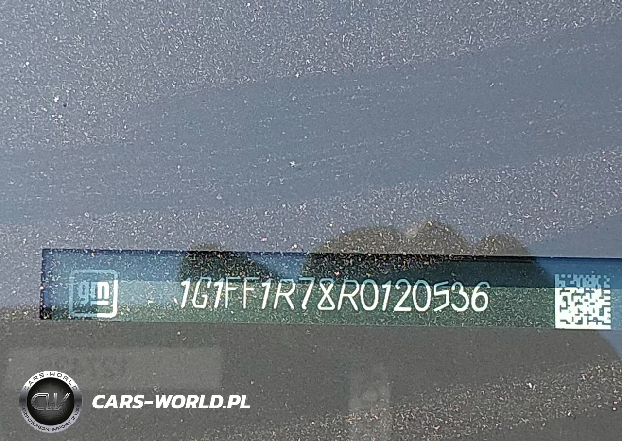 2024 Chevrolet Camaro Lt1-Ss VIN:1G1FF1R78R0120536 - 9