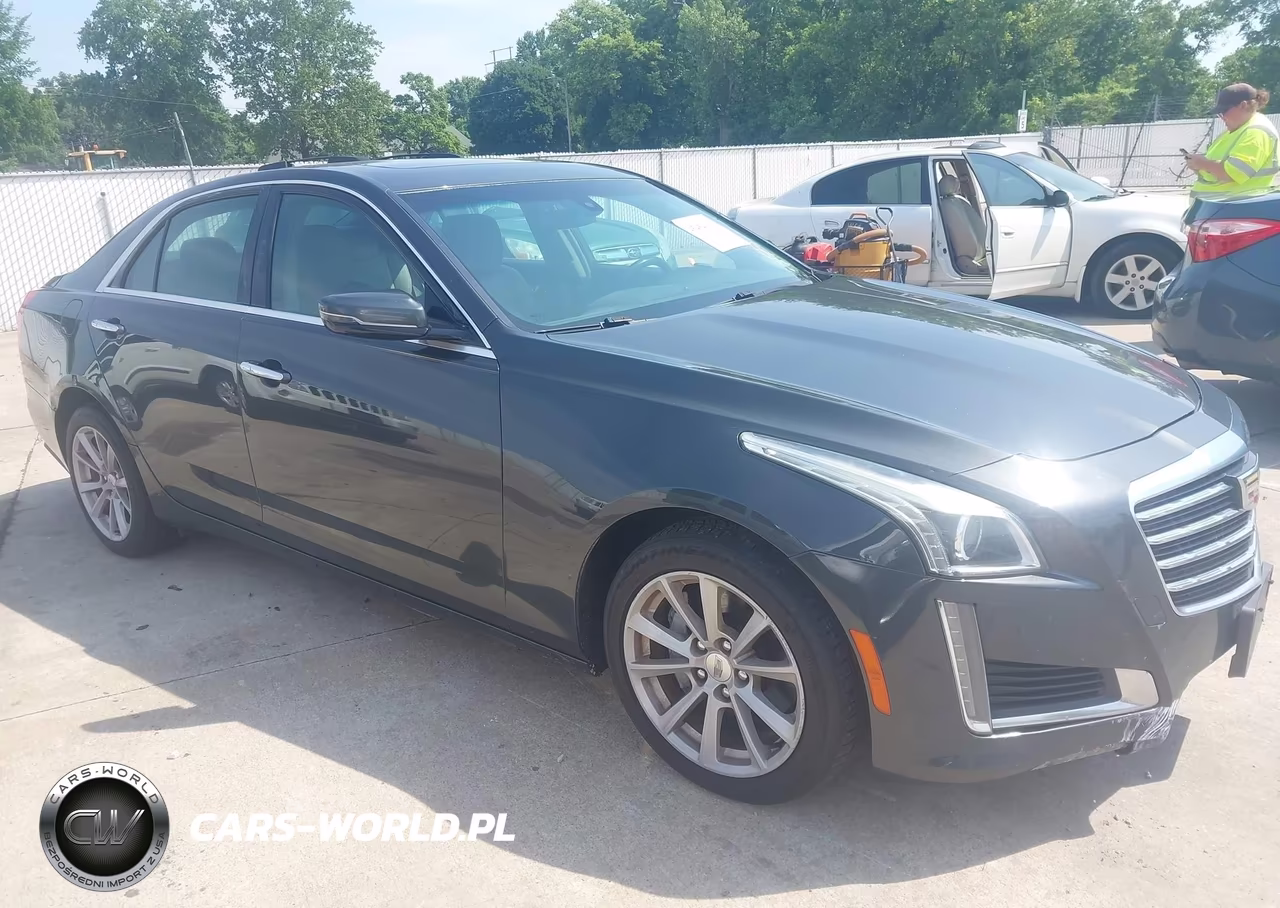 2017 Cadillac Cts Standard – zdjęcie 1 z 17
