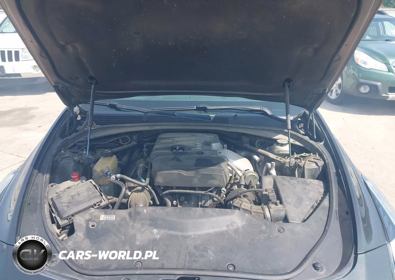 2017 Cadillac Cts Standard VIN:1G6AW5SX1H0156203 - 10