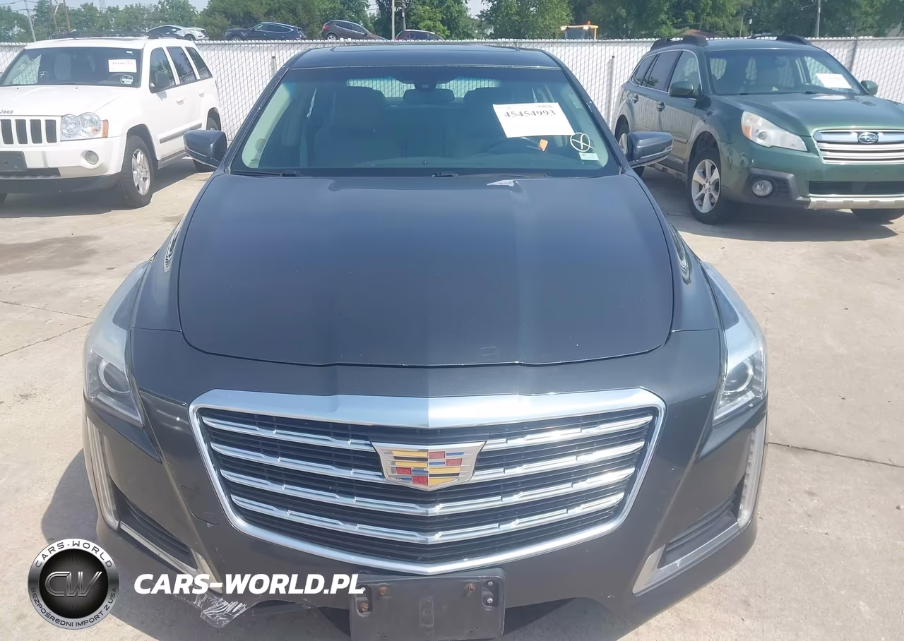 2017 Cadillac Cts Standard VIN:1G6AW5SX1H0156203 - 12