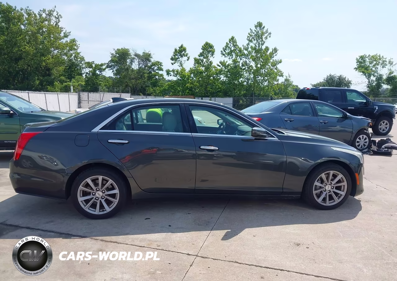 2017 Cadillac Cts Standard VIN:1G6AW5SX1H0156203 - 13