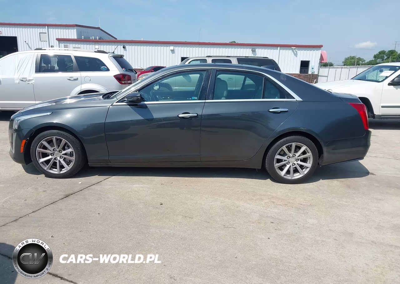 2017 Cadillac Cts Standard VIN:1G6AW5SX1H0156203 - 14