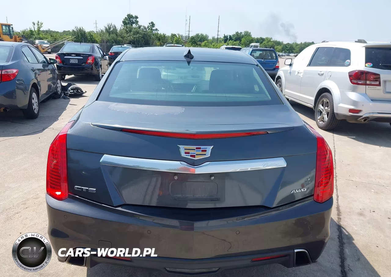 2017 Cadillac Cts Standard VIN:1G6AW5SX1H0156203 - 16